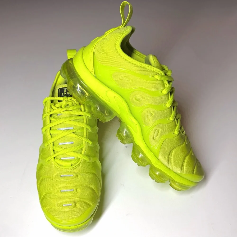 Nike Air Women’s VaporMax Plus Tennis Ball Athletic Sneakers Size- 8 - Picture 8 of 9